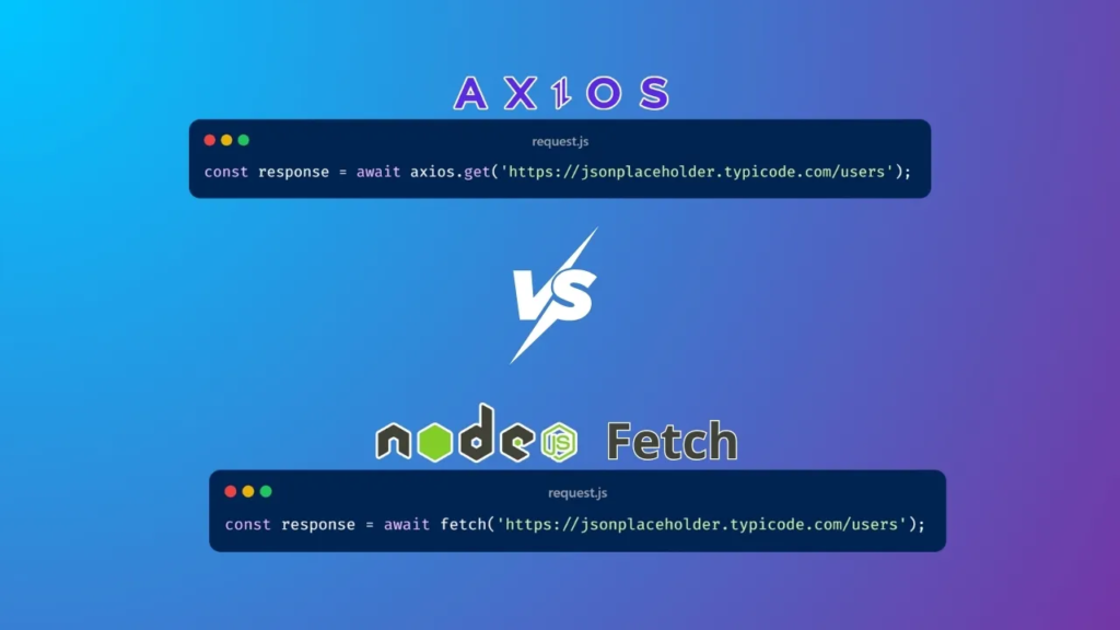 Pare de instalar o Axios: o Node.js já tem tudo que você precisa para ...