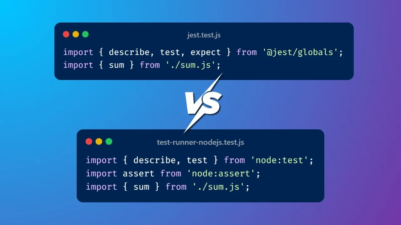 Jest, Mocha, Chai: você ainda precisa deles? O Node.js agora tem Test Runner nativo